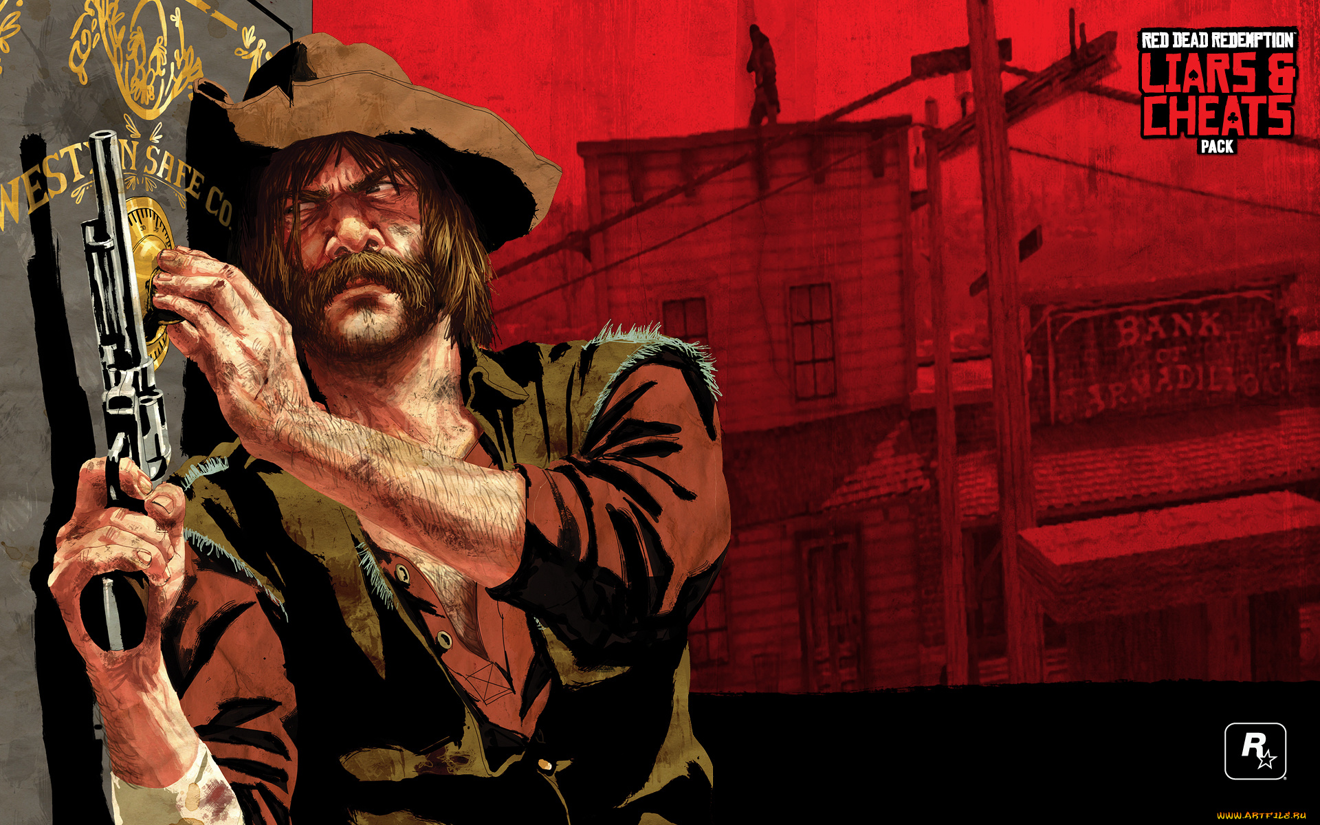 red, dead, redemption, liars, and, cheats, видео, игры, undead, nightmare