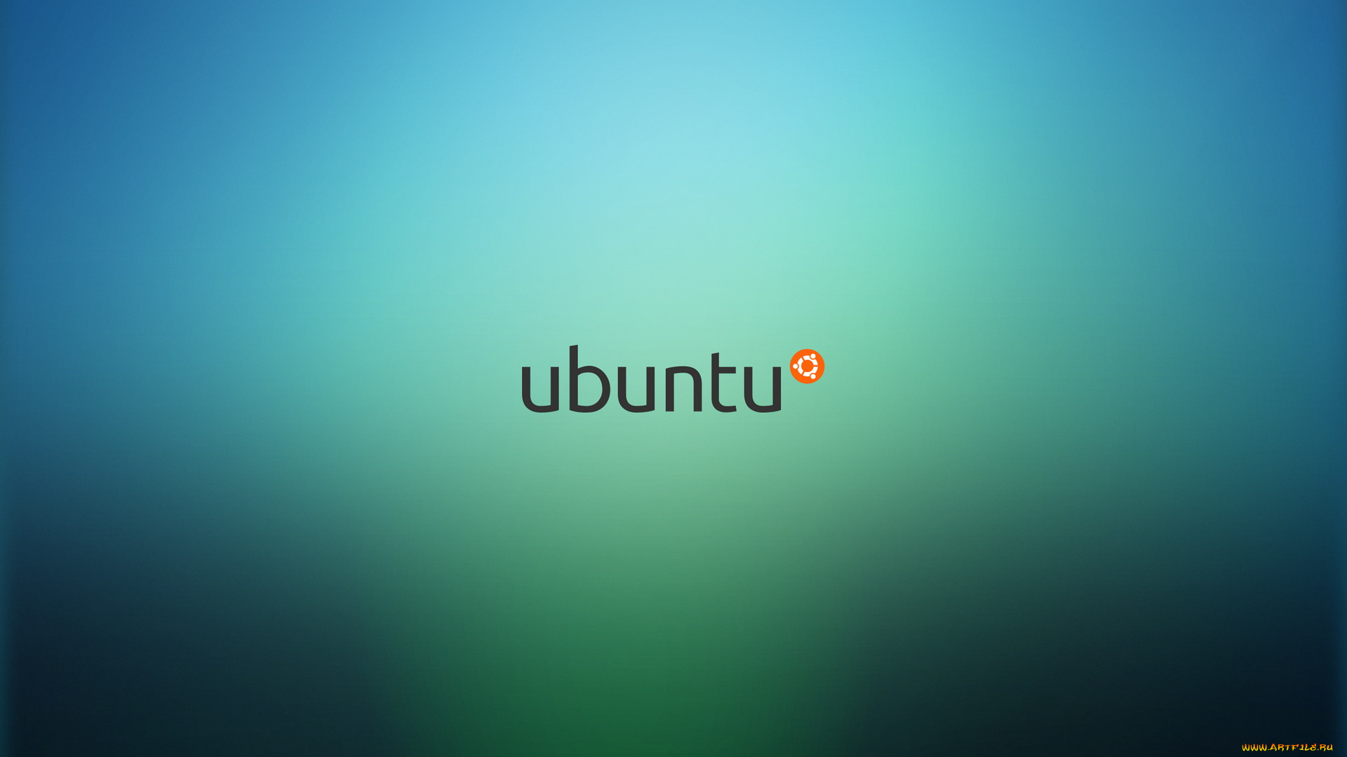 компьютеры, ubuntu, linux, синий