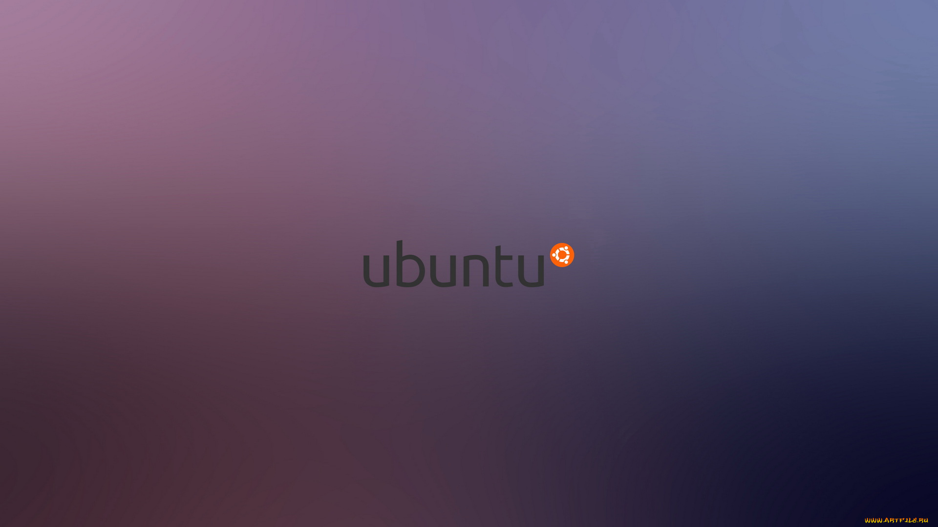 компьютеры, ubuntu, linux, сиреневый