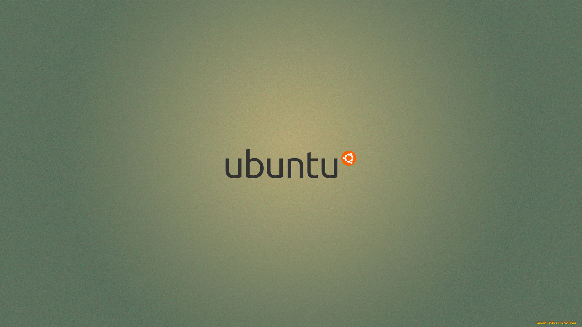компьютеры, ubuntu, linux, зелёный