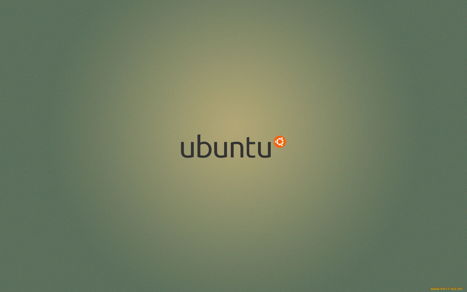 компьютеры, ubuntu, linux, зелёный