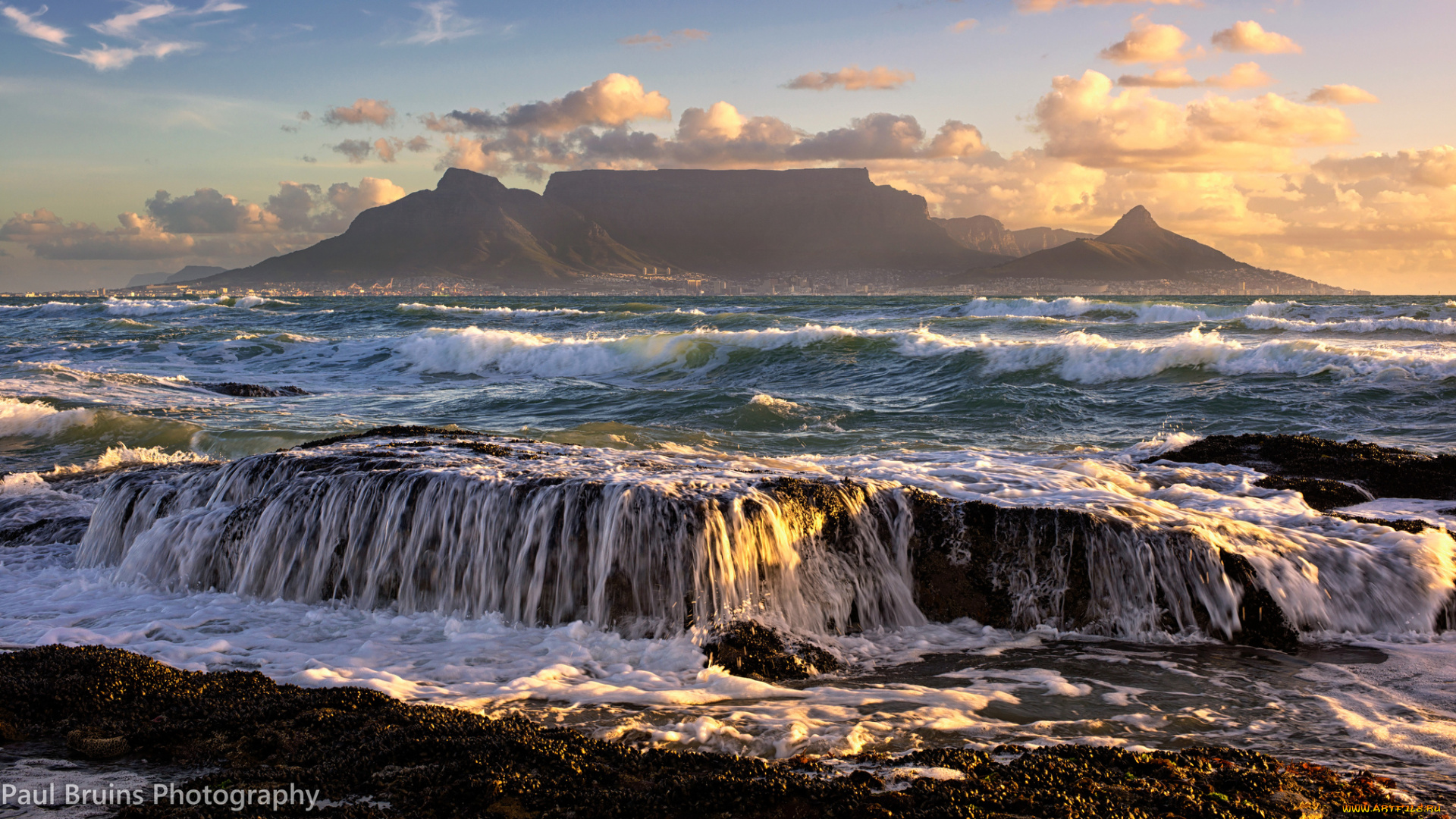 природа, моря, океаны, south, africa, cape, town, кейптаун, юар, океан, горы