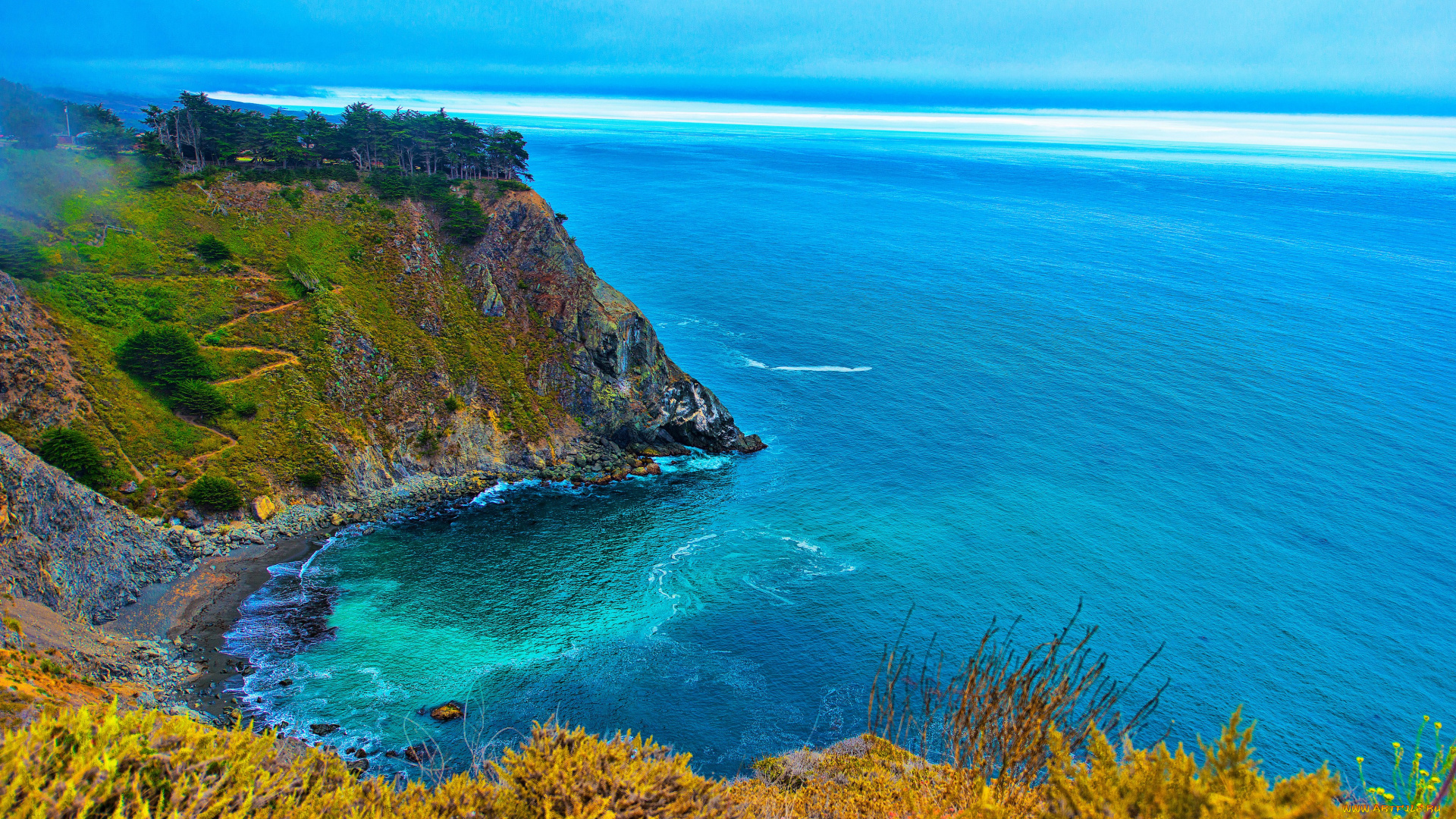 природа, моря, океаны, вода