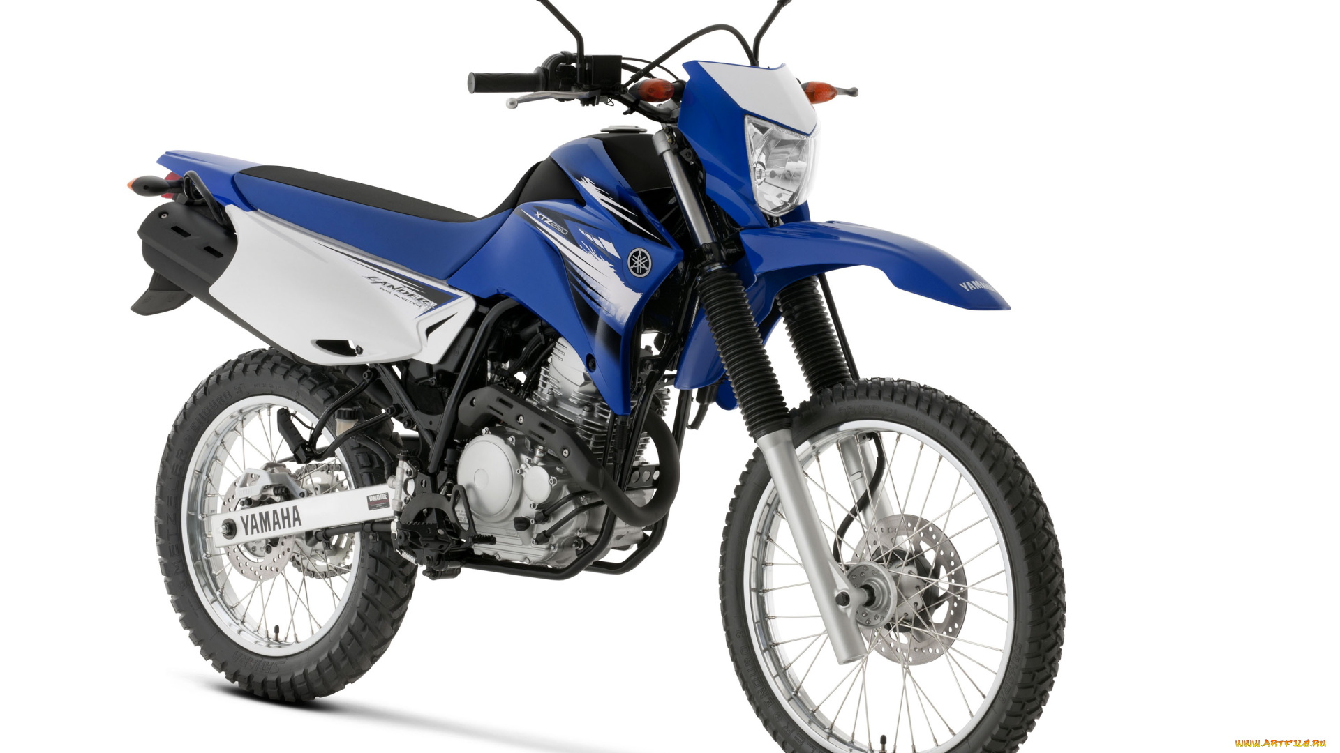 мотоциклы, yamaha, 2012, xtz250, lander