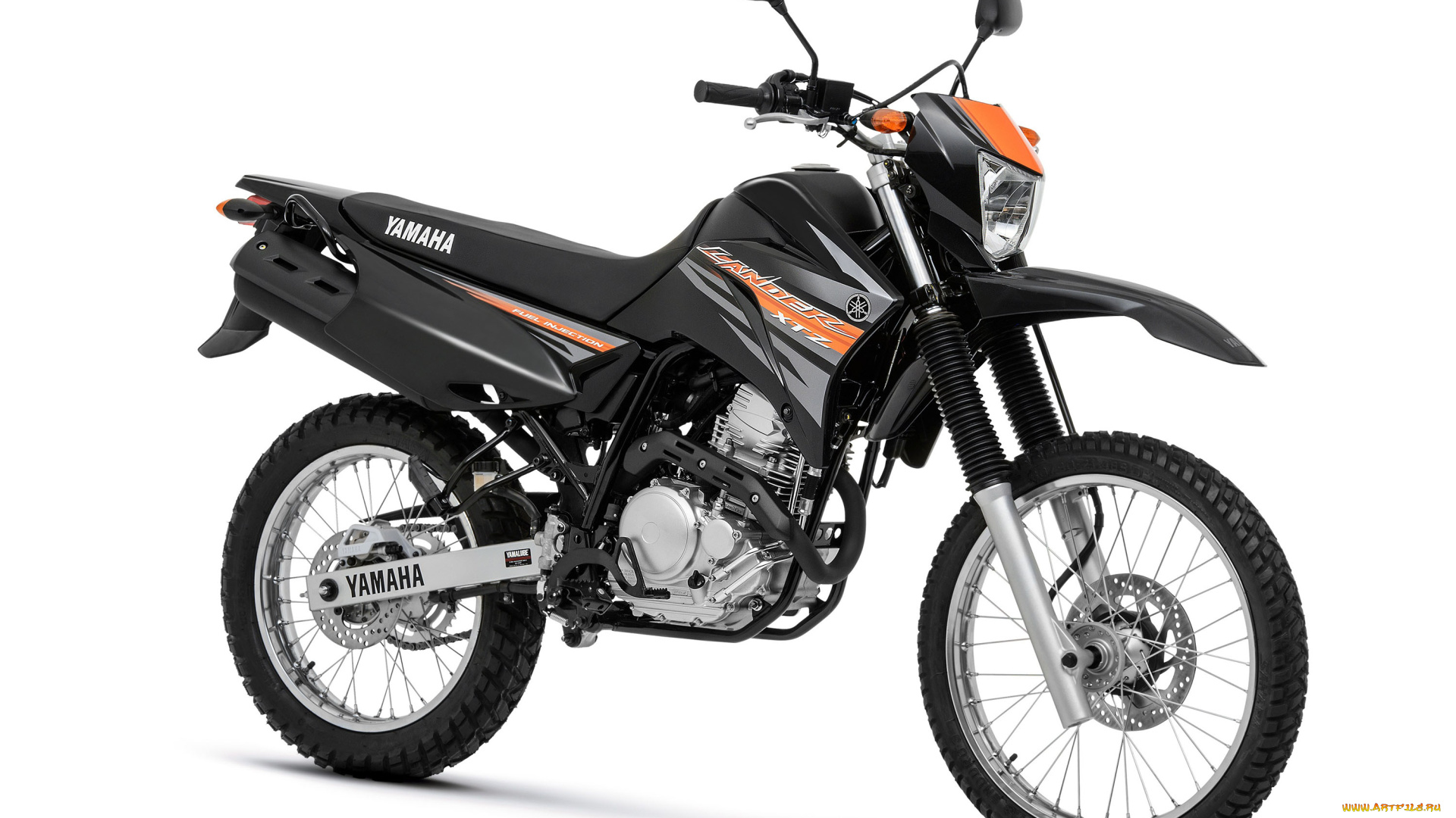 мотоциклы, yamaha, 2014, lander, xtz250