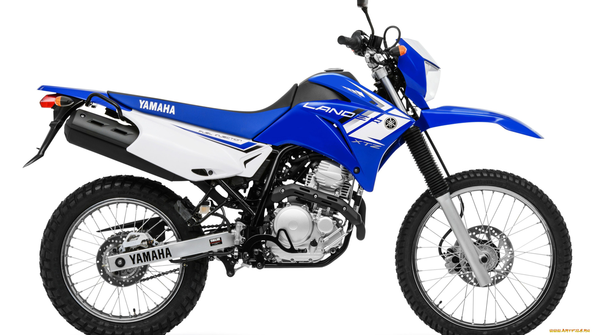 мотоциклы, yamaha, lander, 2014, xtz250