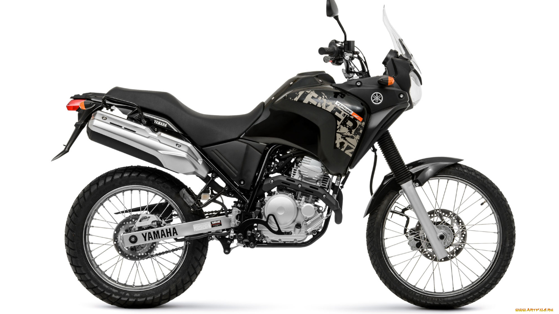 мотоциклы, yamaha, tenere, xtz250, 2014