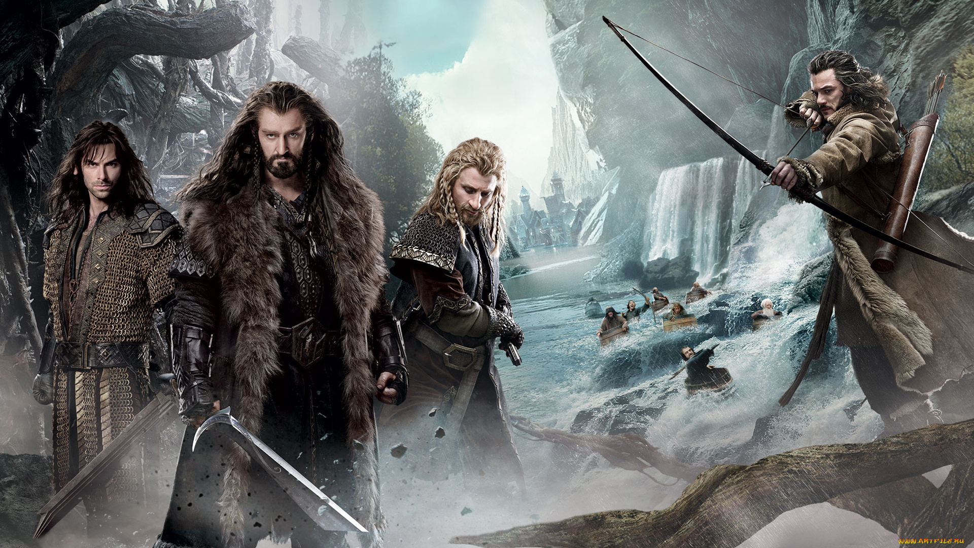 the, hobbit, desolation, of, smaug, кино, фильмы, пустошь, смауга, хоббит