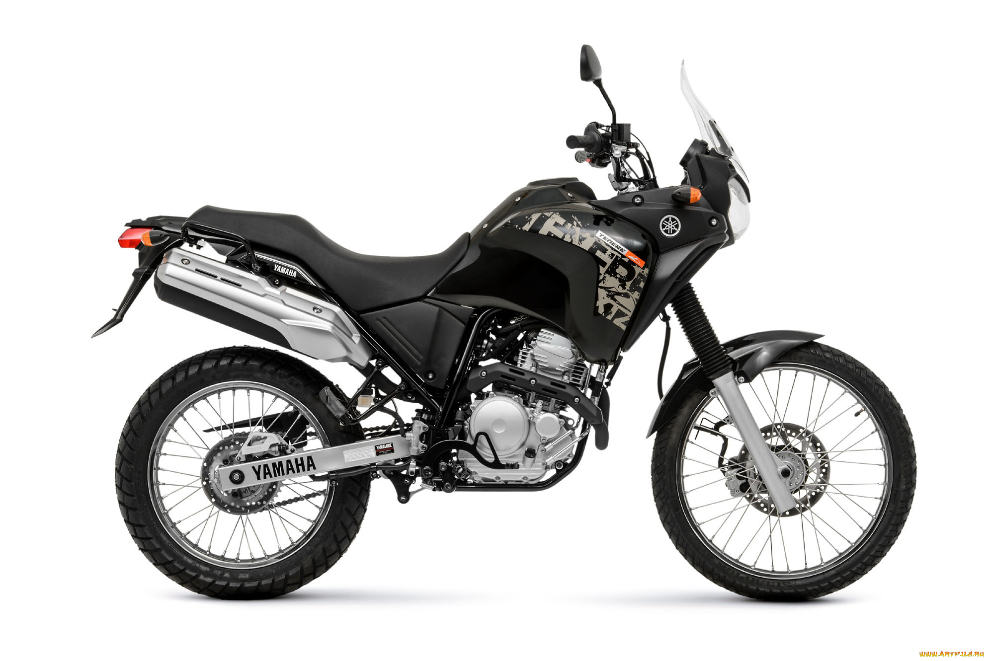 мотоциклы, yamaha, tenere, xtz250, 2014