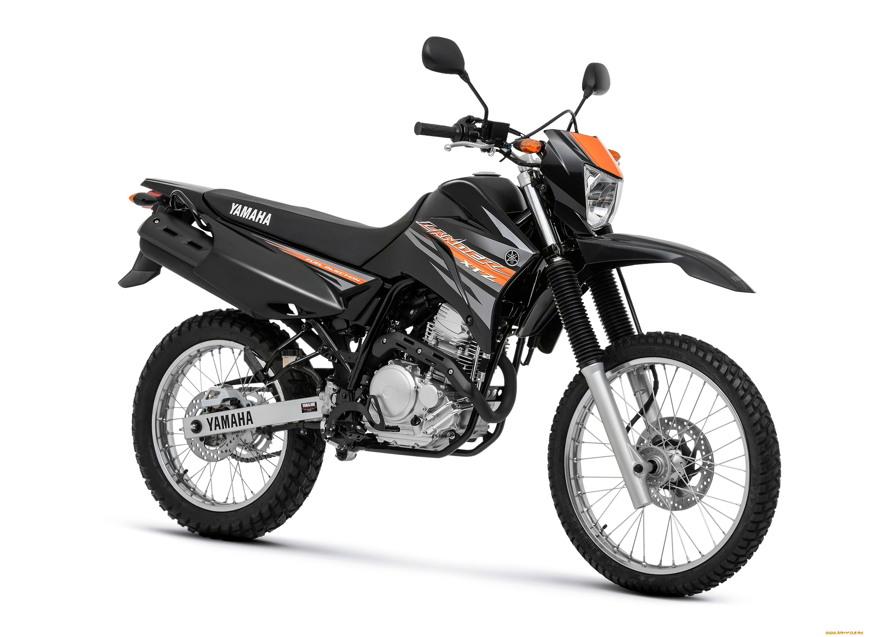 мотоциклы, yamaha, 2014, lander, xtz250