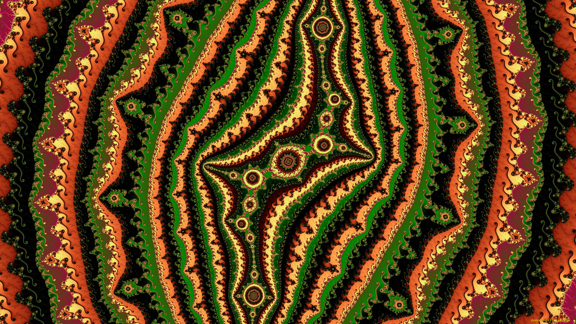 3д, графика, фракталы, , fractal, узор, фон, цвета