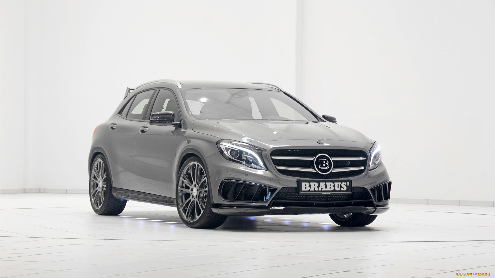 автомобили, brabus, package, sports, gla-klasse, amg, 2014г, x156