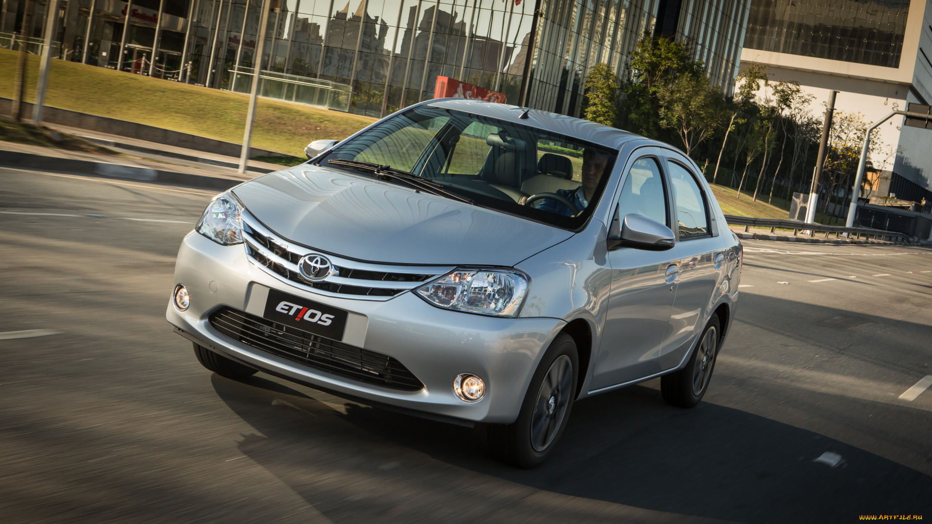 автомобили, toyota, sedan, 2014г, platinum, etios