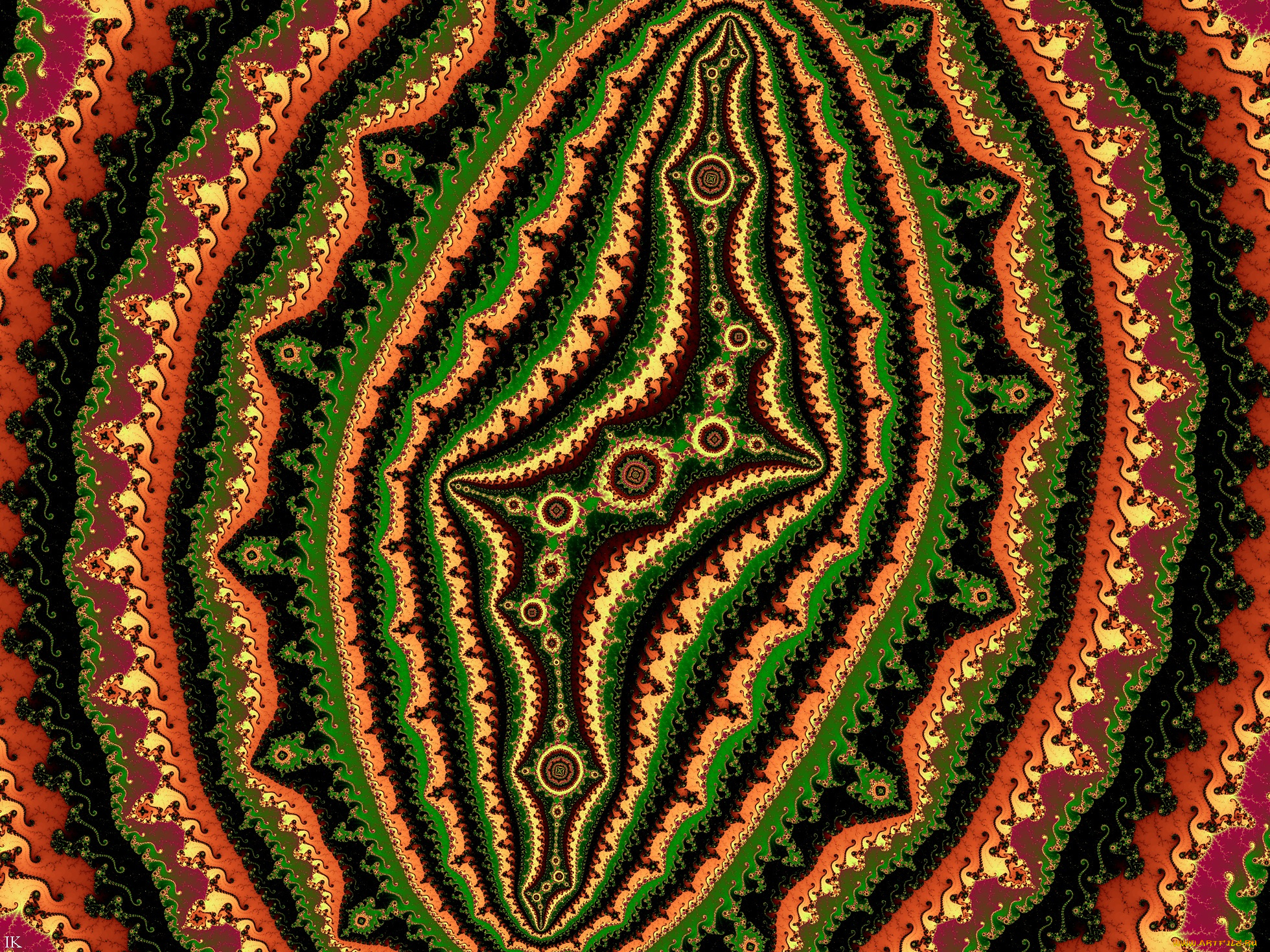 3д, графика, фракталы, , fractal, узор, фон, цвета