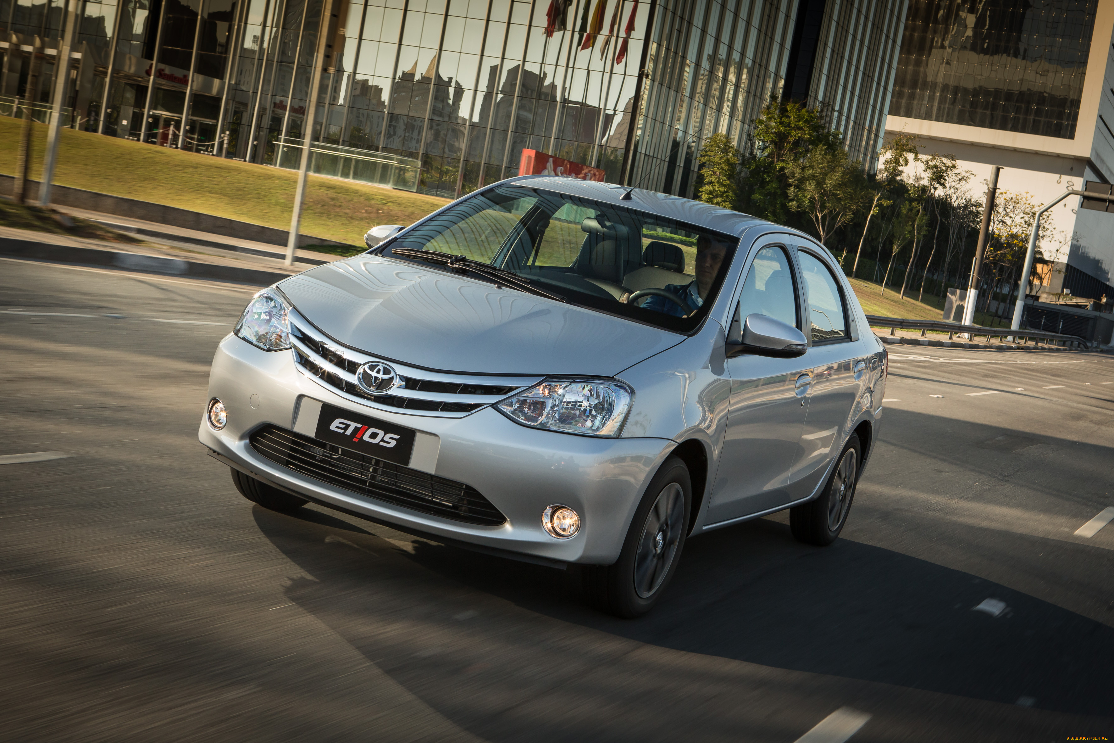 автомобили, toyota, sedan, 2014г, platinum, etios