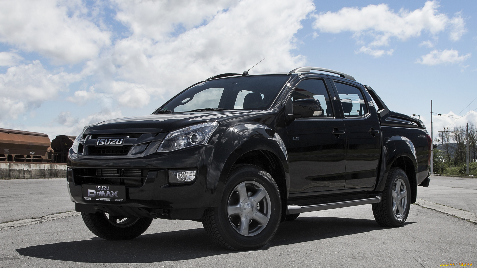 автомобили, isuzu, cab, double, d-max, 2015г, limited, edition