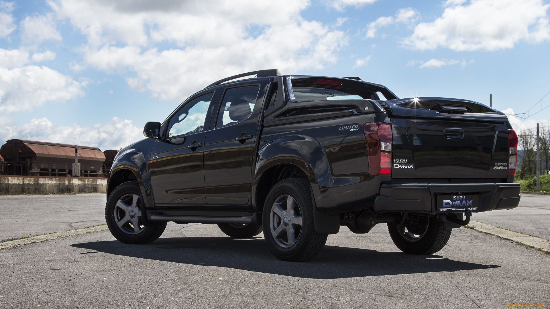 автомобили, isuzu, limited, edition, cab, d-max, double, 2015г