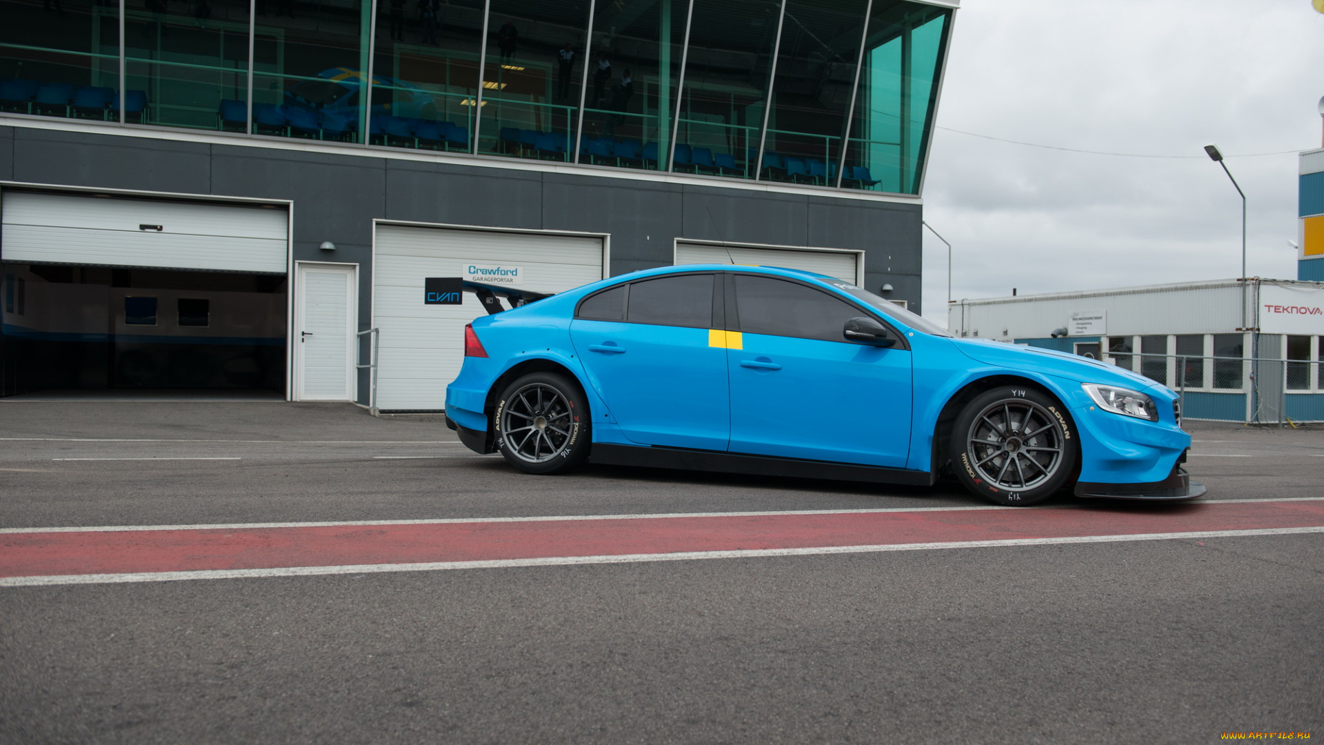 автомобили, volvo, синий, 2016г, wtcc, tc1, polestar, s60