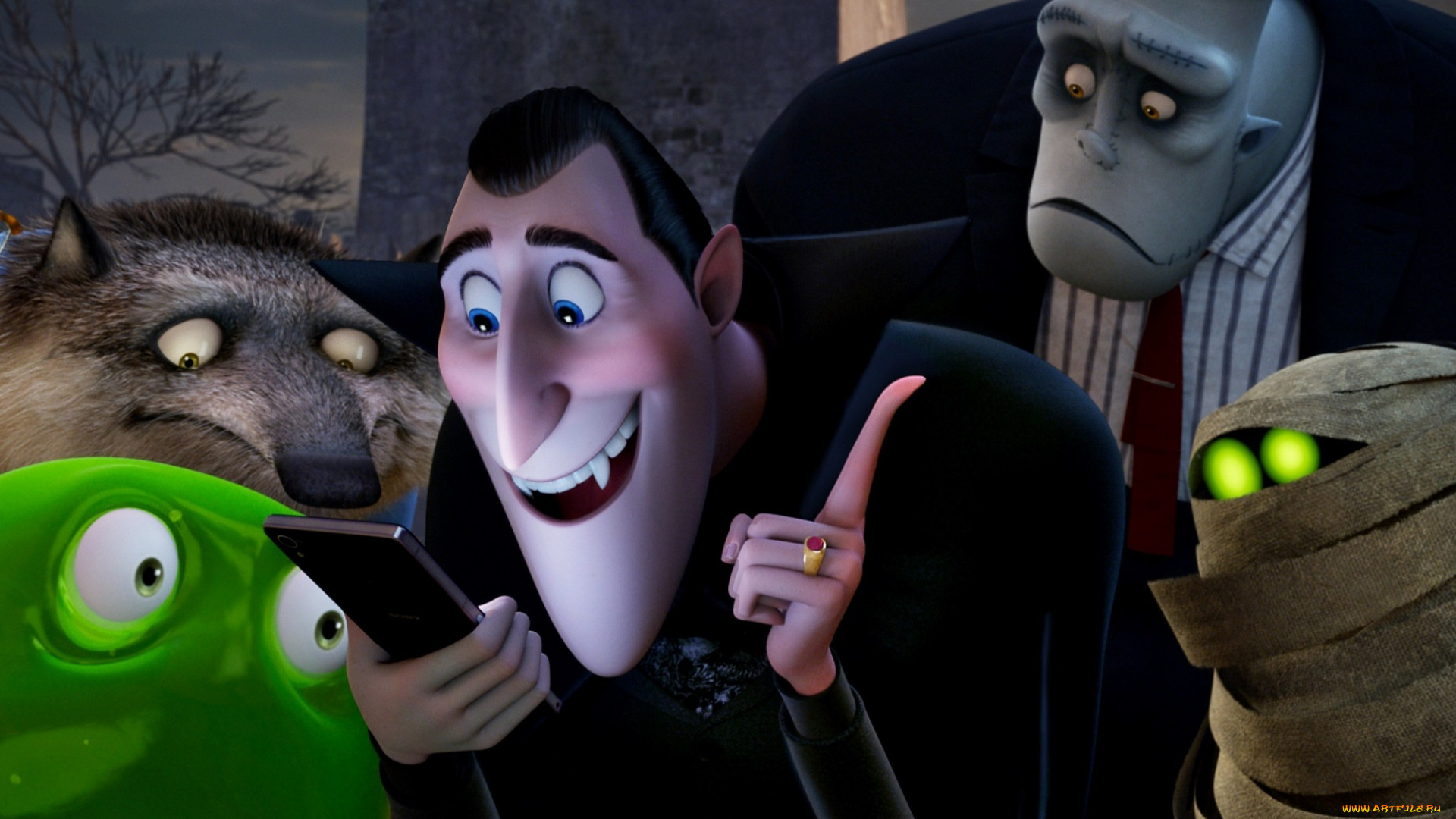 мультфильмы, hotel, transylvania, monsters, on, vacation, 2, монстры, на, каникулах, hotel, transylvania