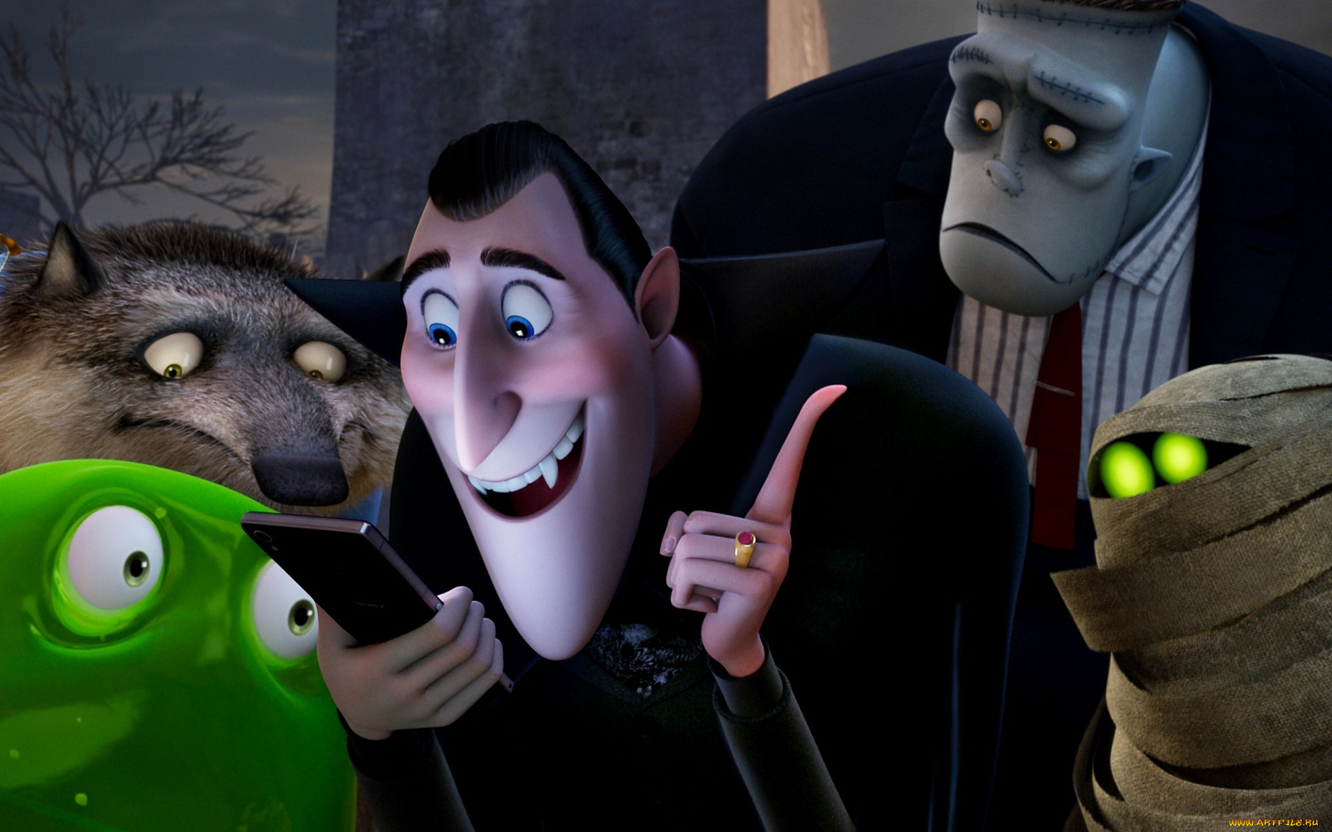 мультфильмы, hotel, transylvania, monsters, on, vacation, 2, монстры, на, каникулах, hotel, transylvania