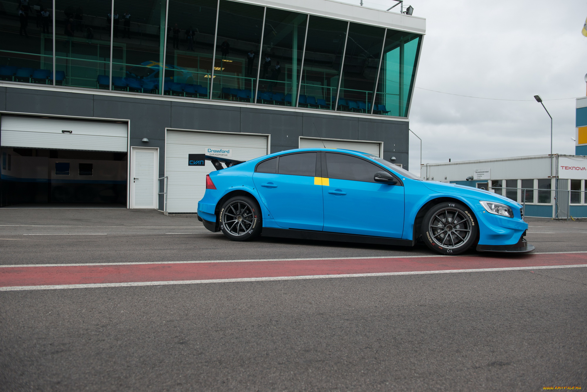 автомобили, volvo, синий, 2016г, wtcc, tc1, polestar, s60