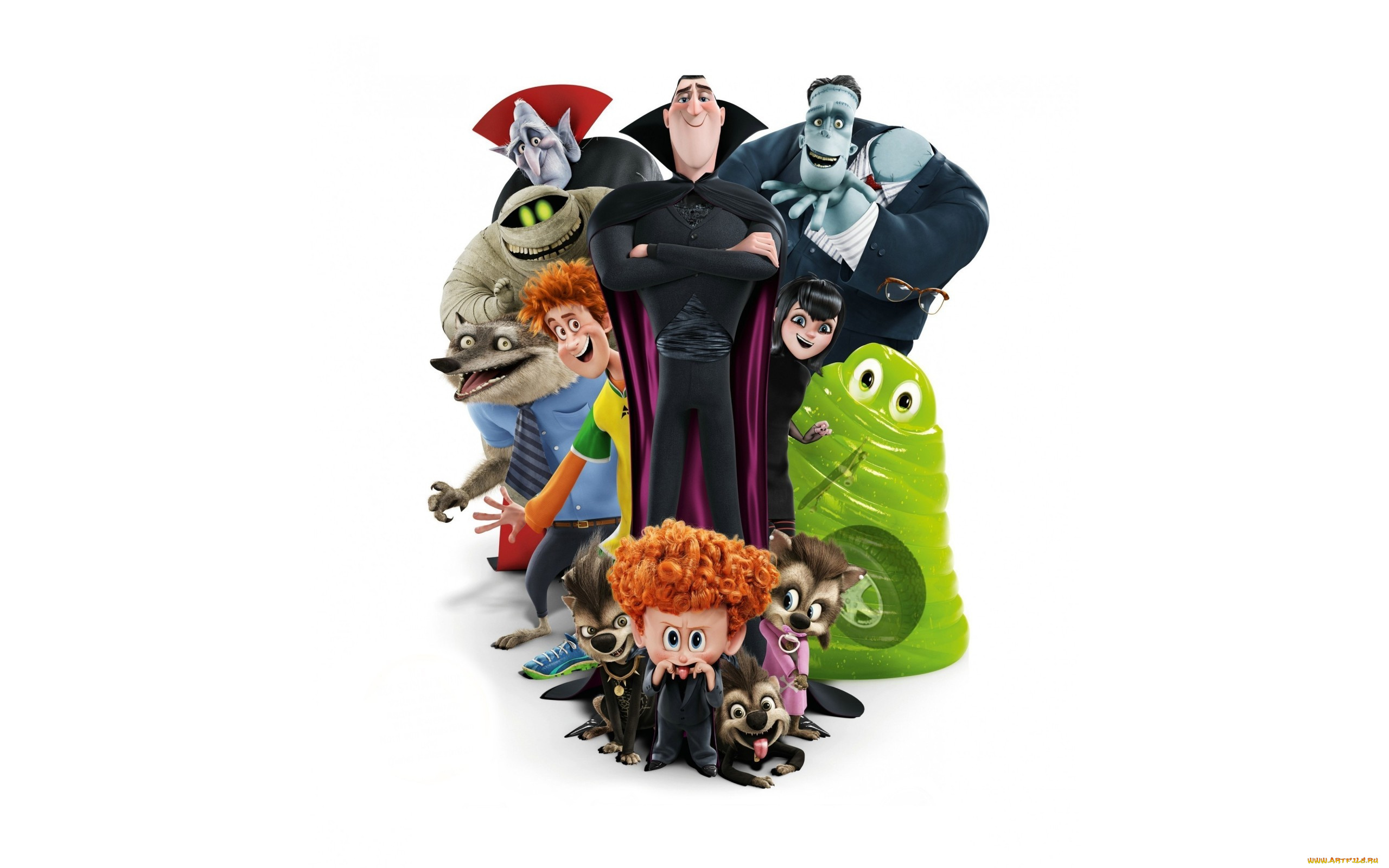 мультфильмы, -, , hotel, transylvania, 2, монстры, на, каникулах, monsters, on, vacation, 2, hotel, transylvania