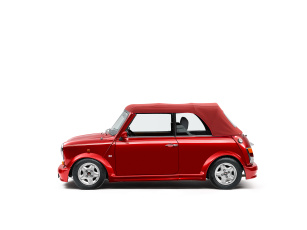 Картинка автомобили mini красный ado20 eu-spec cabriolet rover