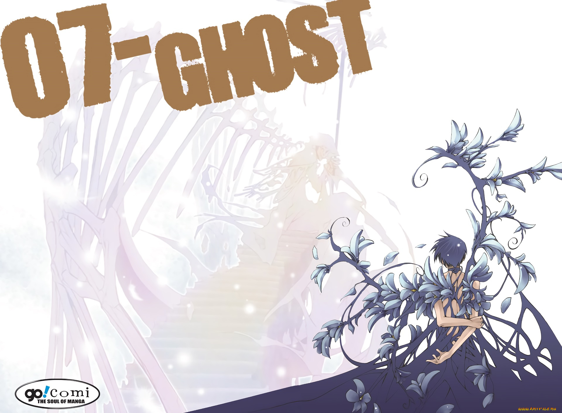 аниме, 07, ghost, персонаж