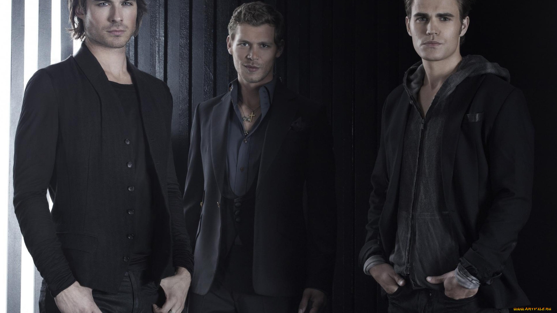 разное, знаменитости, joseph, morgan, paul, wesley, ian, somerhalder, the, vampire, diaris