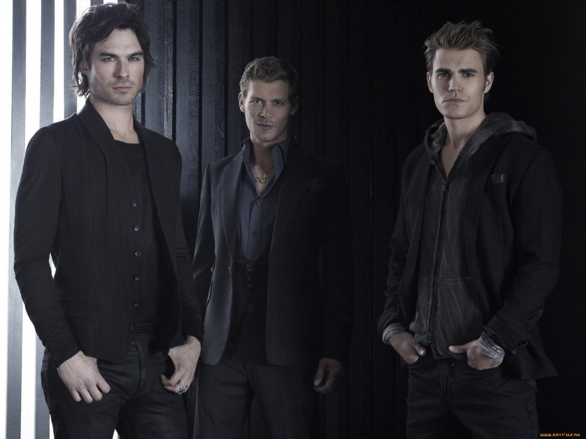 разное, знаменитости, joseph, morgan, paul, wesley, ian, somerhalder, the, vampire, diaris