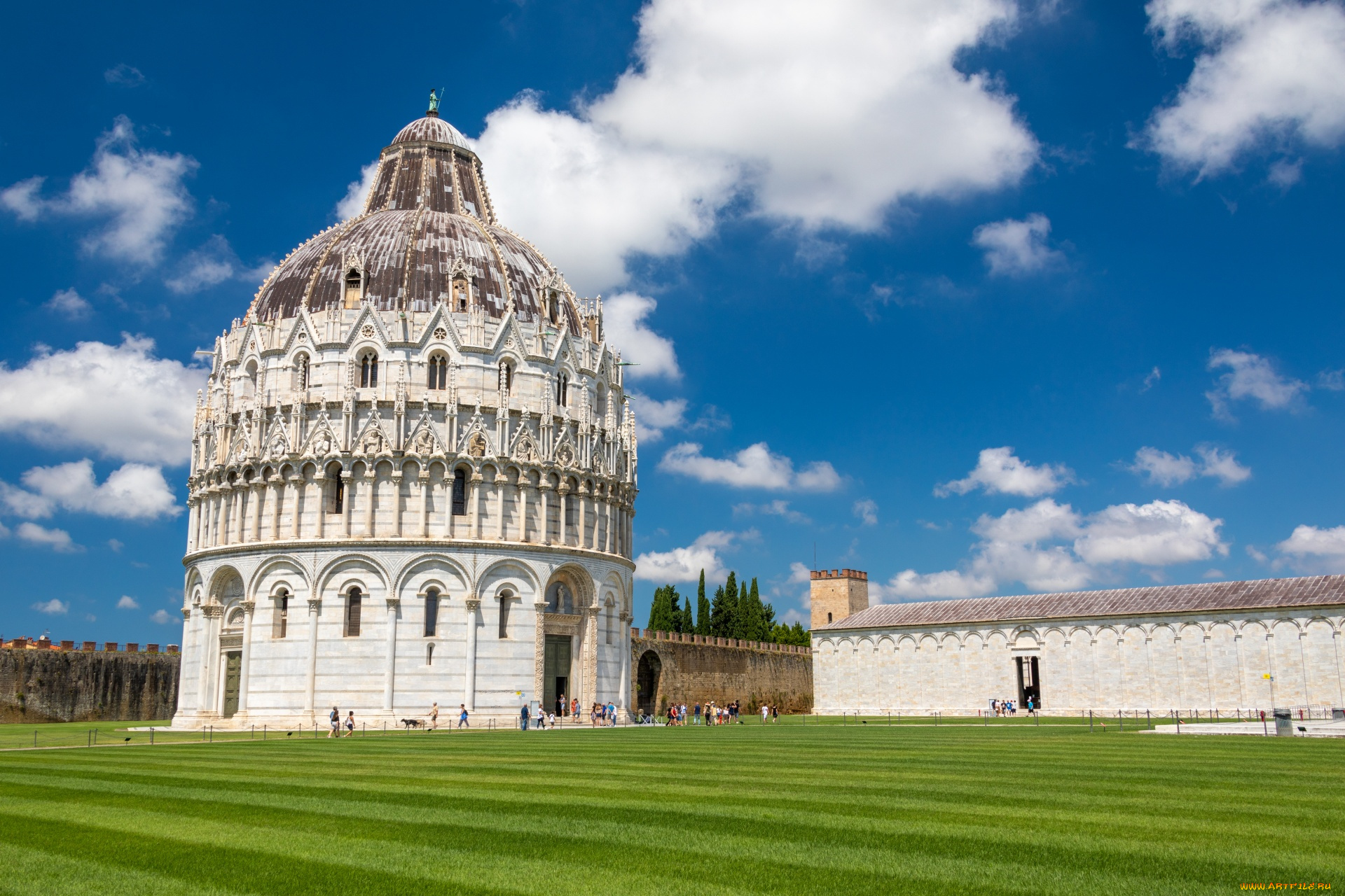 san, giovanni, baptistery, города, пиза, , италия, san, giovanni, baptistery