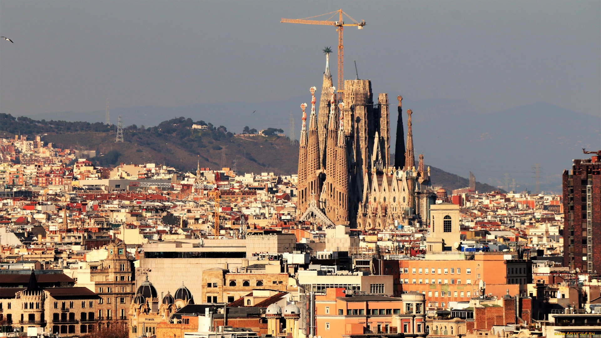 la, sagrada, familia, города, барселона, , испания, la, sagrada, familia