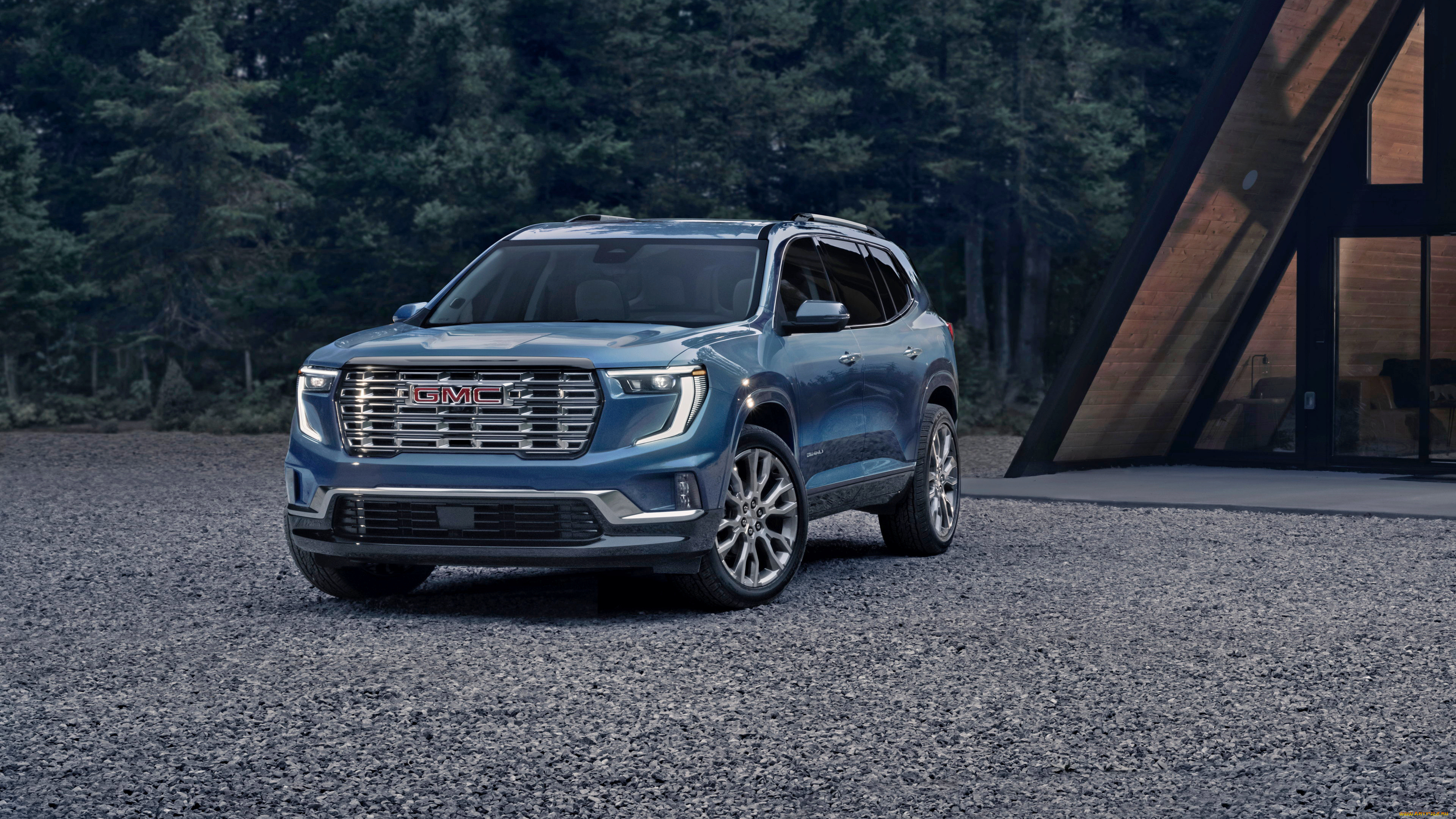 2024, gmc, acadia, denali, автомобили, gm-gmc, gmc, acadia, denali, третье, поколение, трехрядный, среднеразмерный, внедорожник