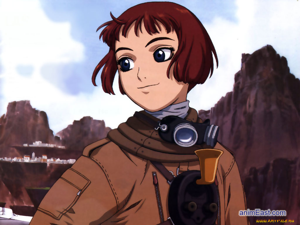 Последний изгнанник. Изгнанник дио. Last Exile.