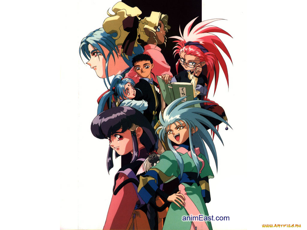 аниме, tenchi, muyo