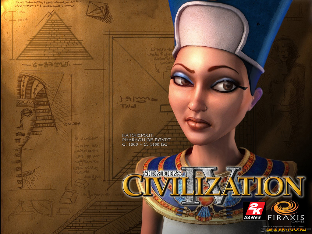 видео, игры, civilization, iv