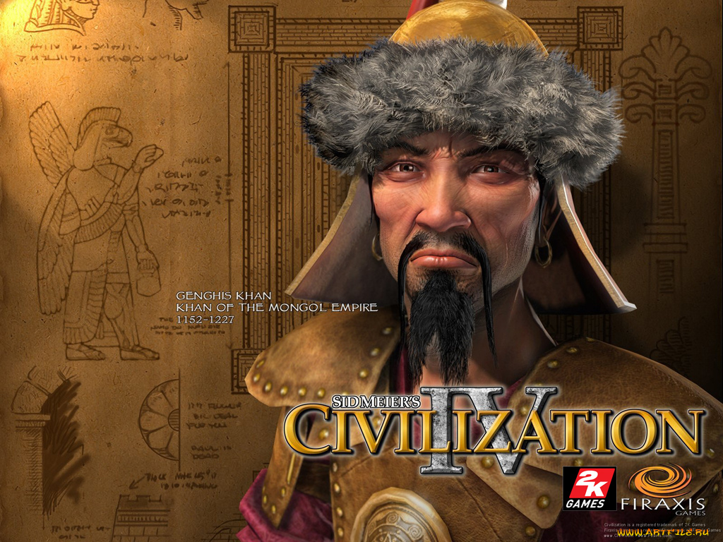 видео, игры, civilization, iv