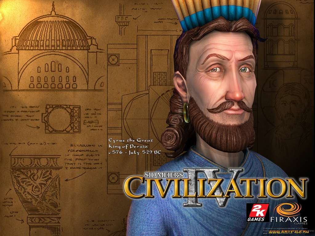 видео, игры, civilization, iv