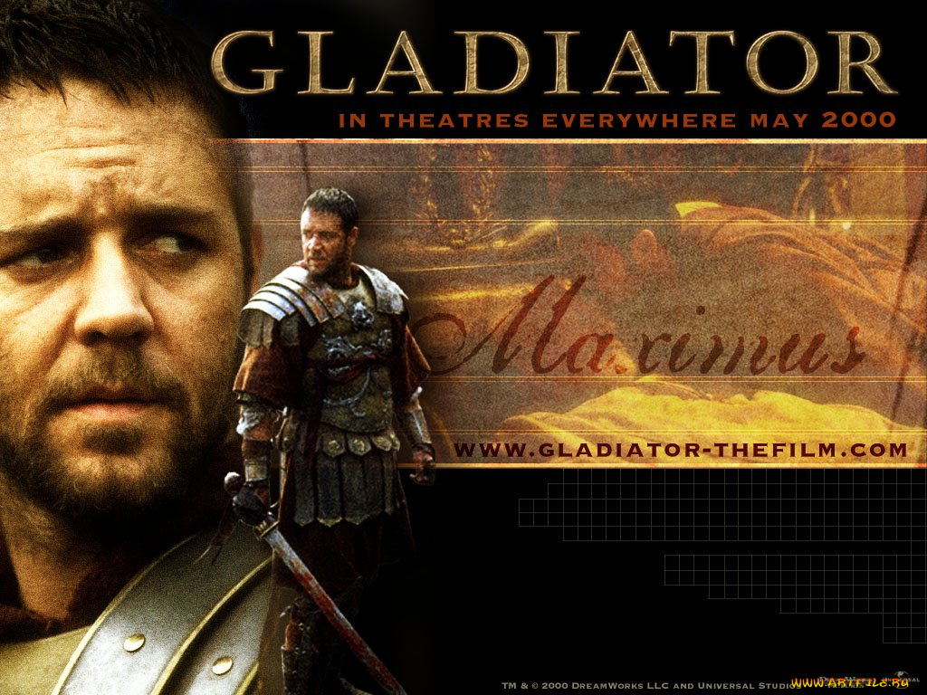 gladiator, кино, фильмы