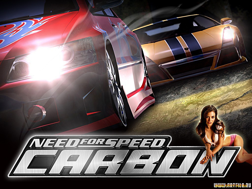 видео, игры, need, for, speed, carbon