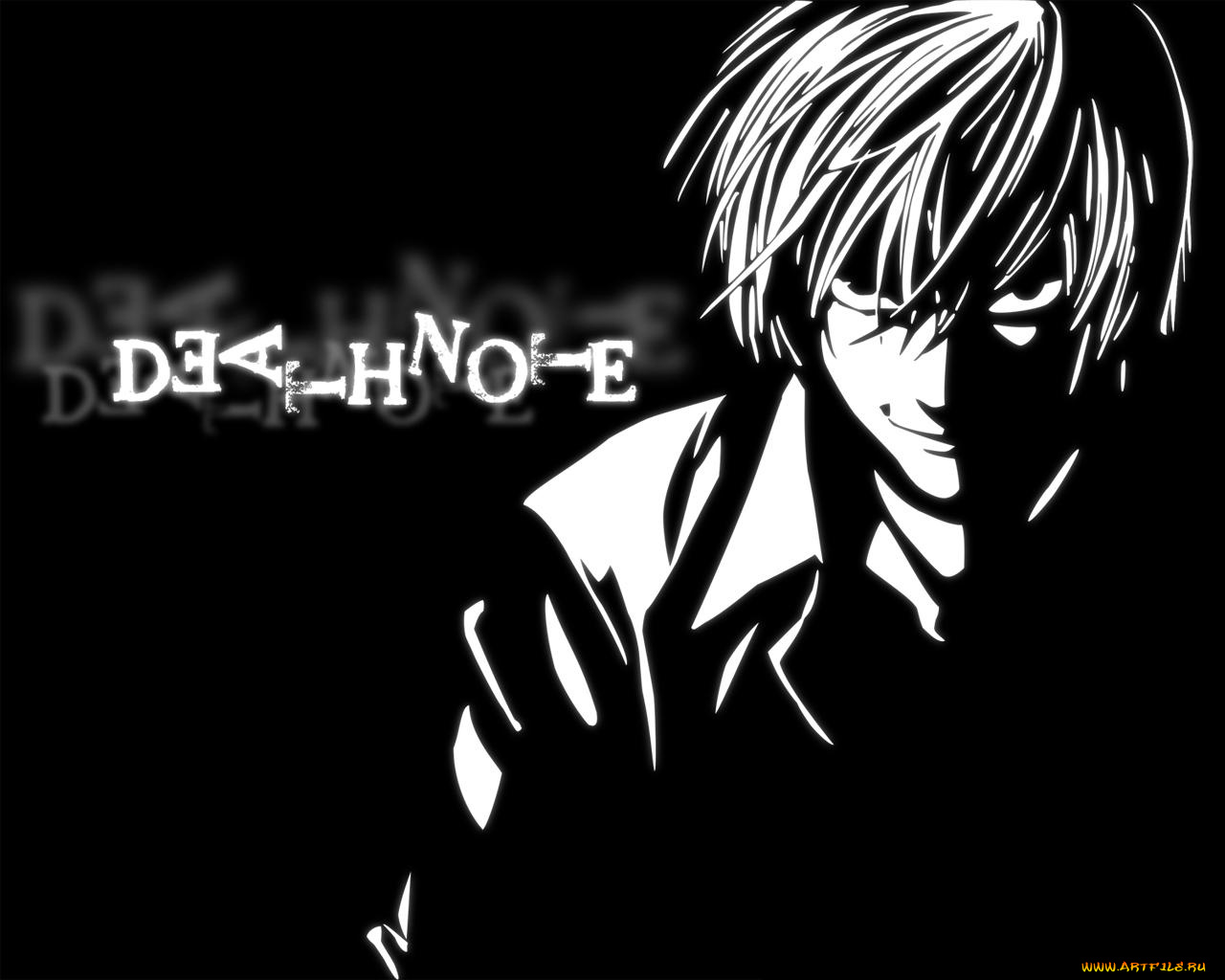 dn159, аниме, death, note