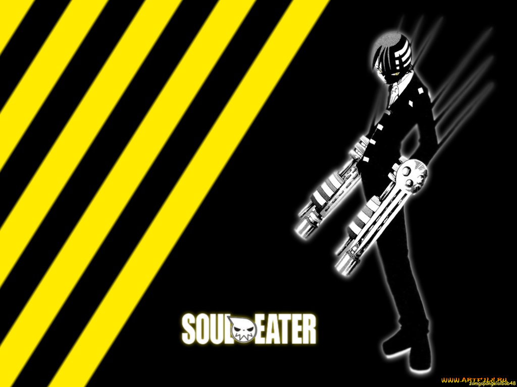 аниме, soul, eater