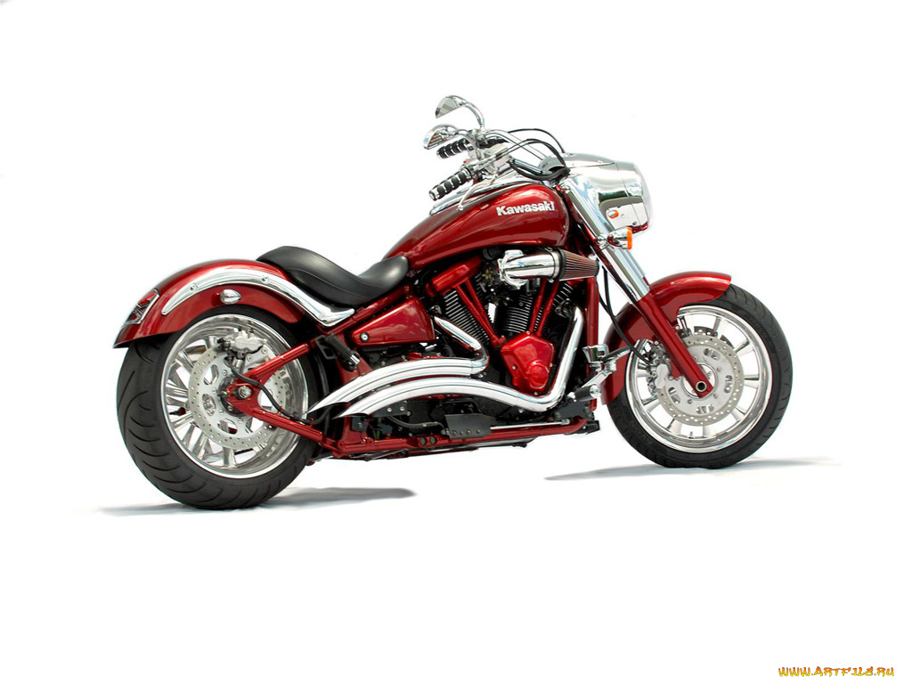 Kawasaki Vulcan 2000 кастом