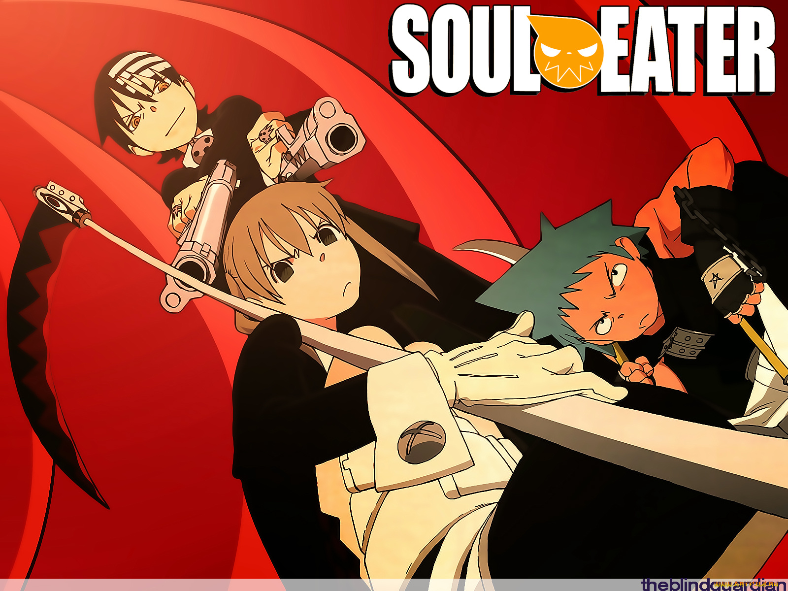 Soul eat. Soul Eater. Soul Eater обои.