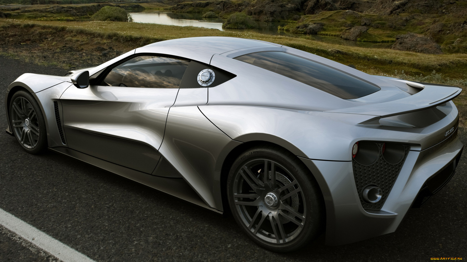 автомобили, zenvo