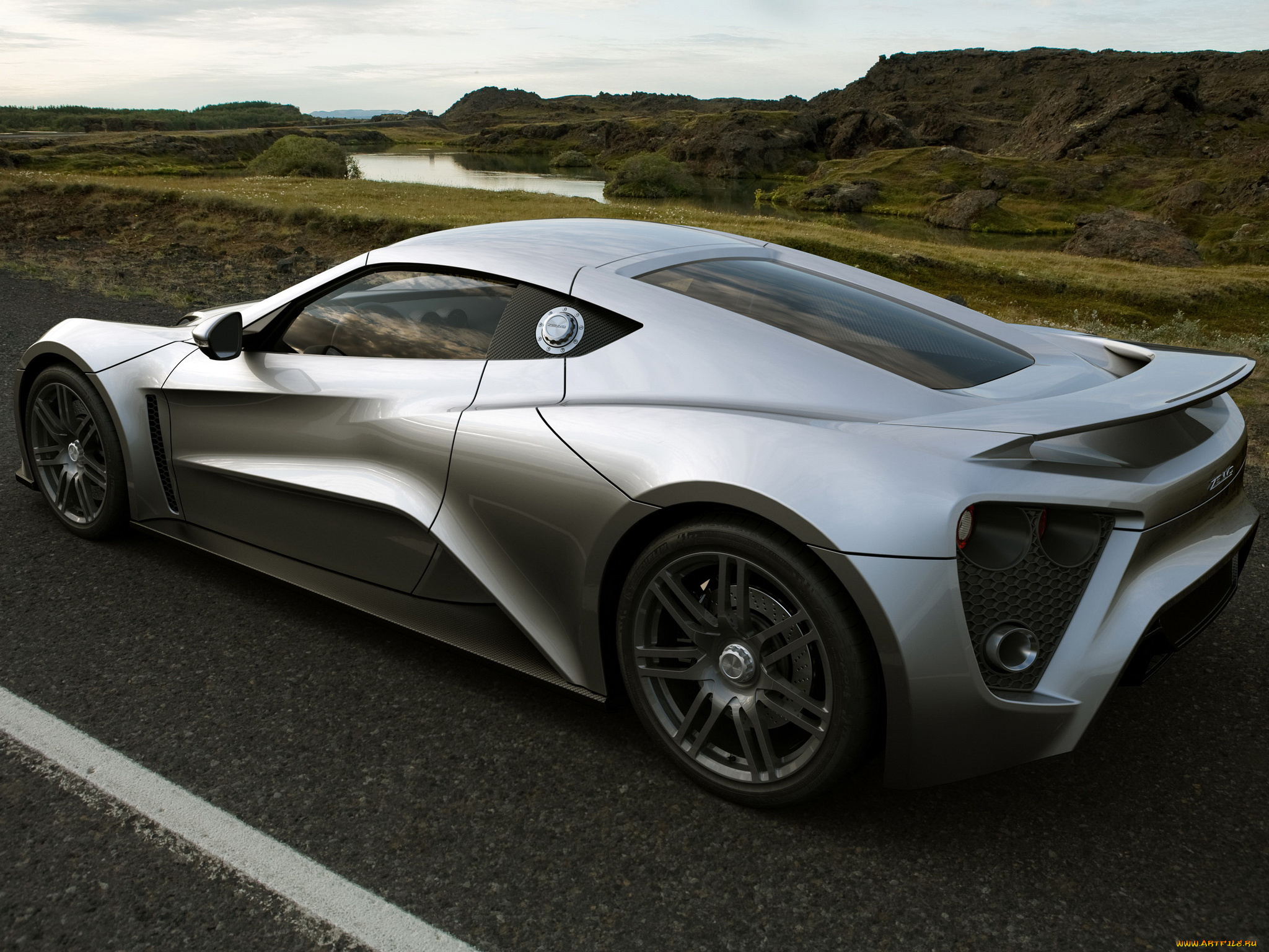 автомобили, zenvo