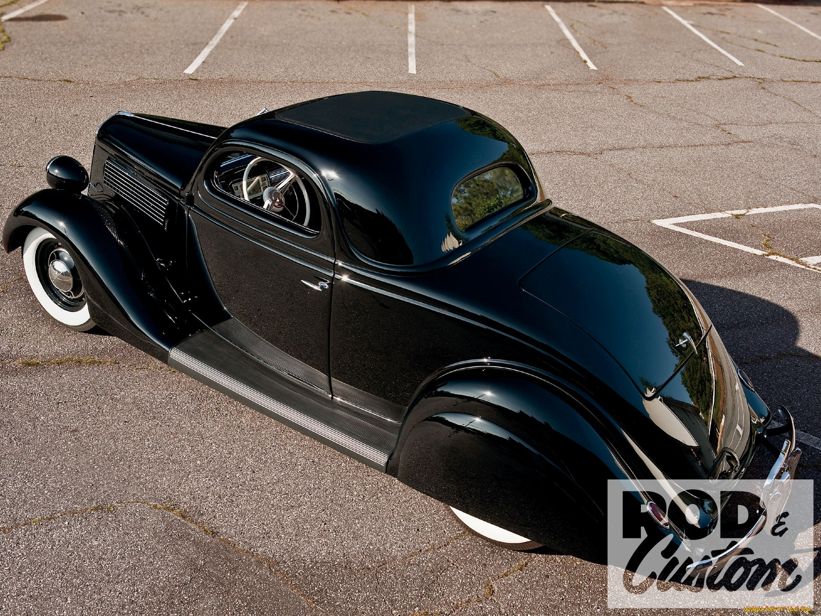 1935, ford, three, window, coupe, автомобили, custom, classic, car