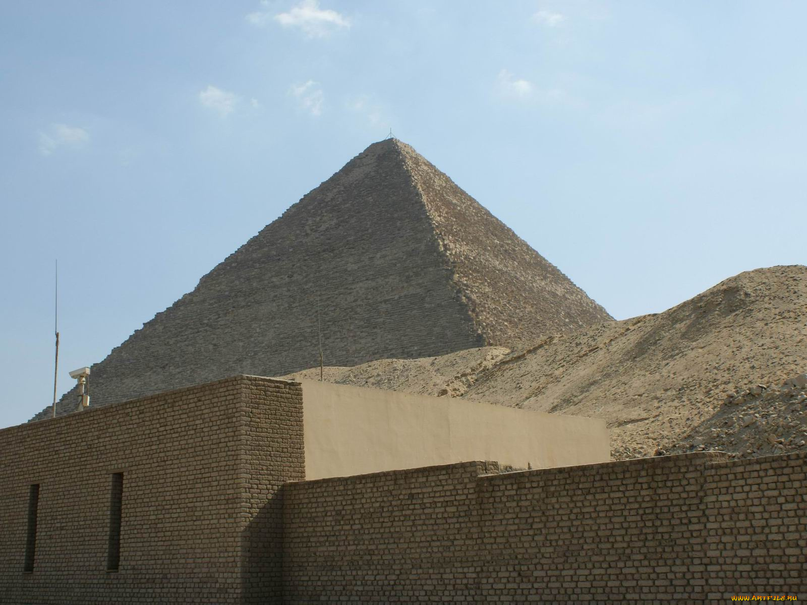 пирамида, хеопса, города, исторические, архитектурные, памятники