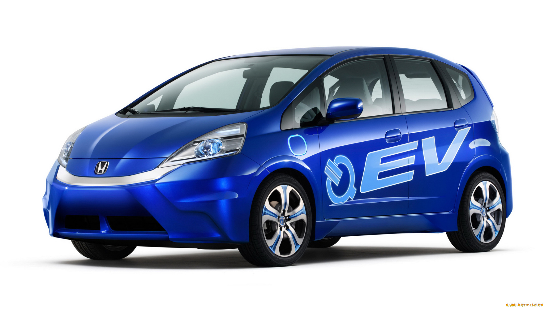 honda, fit, ev, concept, 2010, автомобили