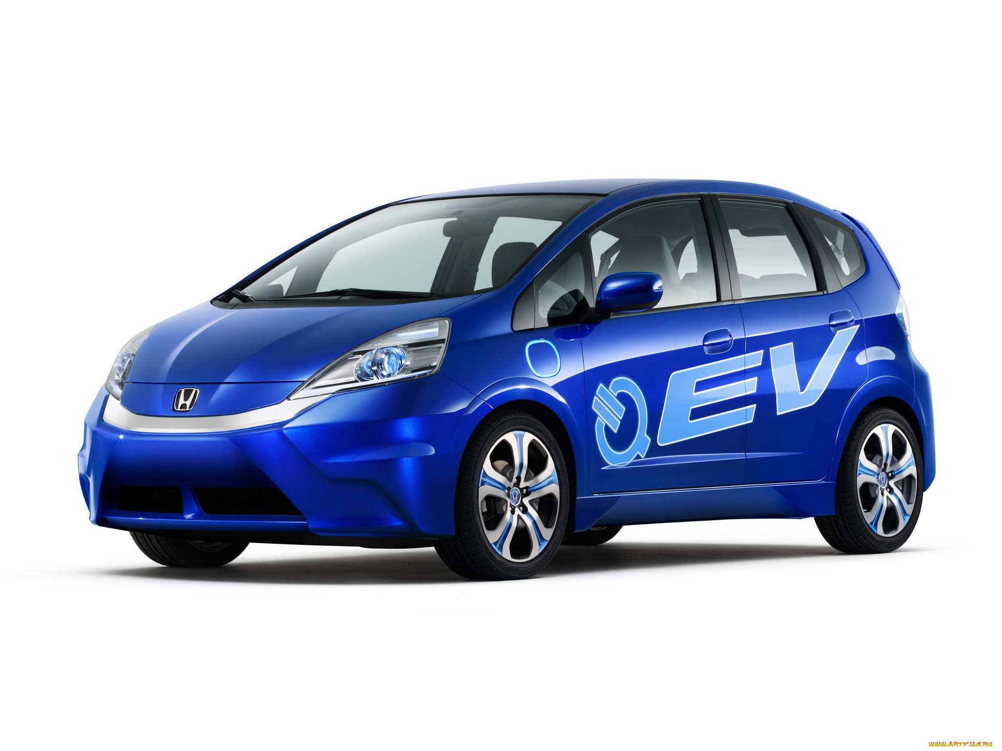 honda, fit, ev, concept, 2010, автомобили